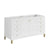 James Martin 503-V60D-M-GW Chicago 60" Double Vanity, Glossy White