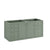 James Martin 503-V60D-M-SC Chicago 60" Double Vanity, Smokey Celadon