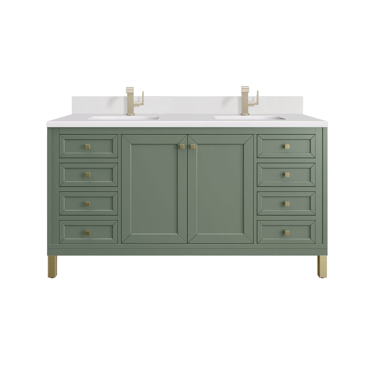 James Martin Chicago 60" Double Vanity