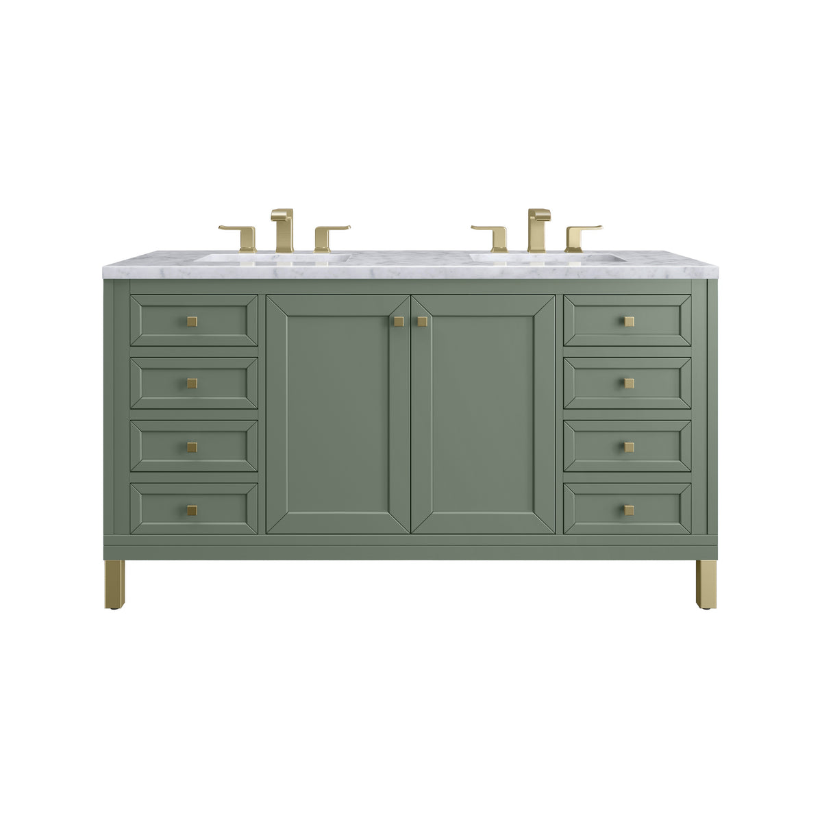 James Martin Chicago 60" Double Vanity