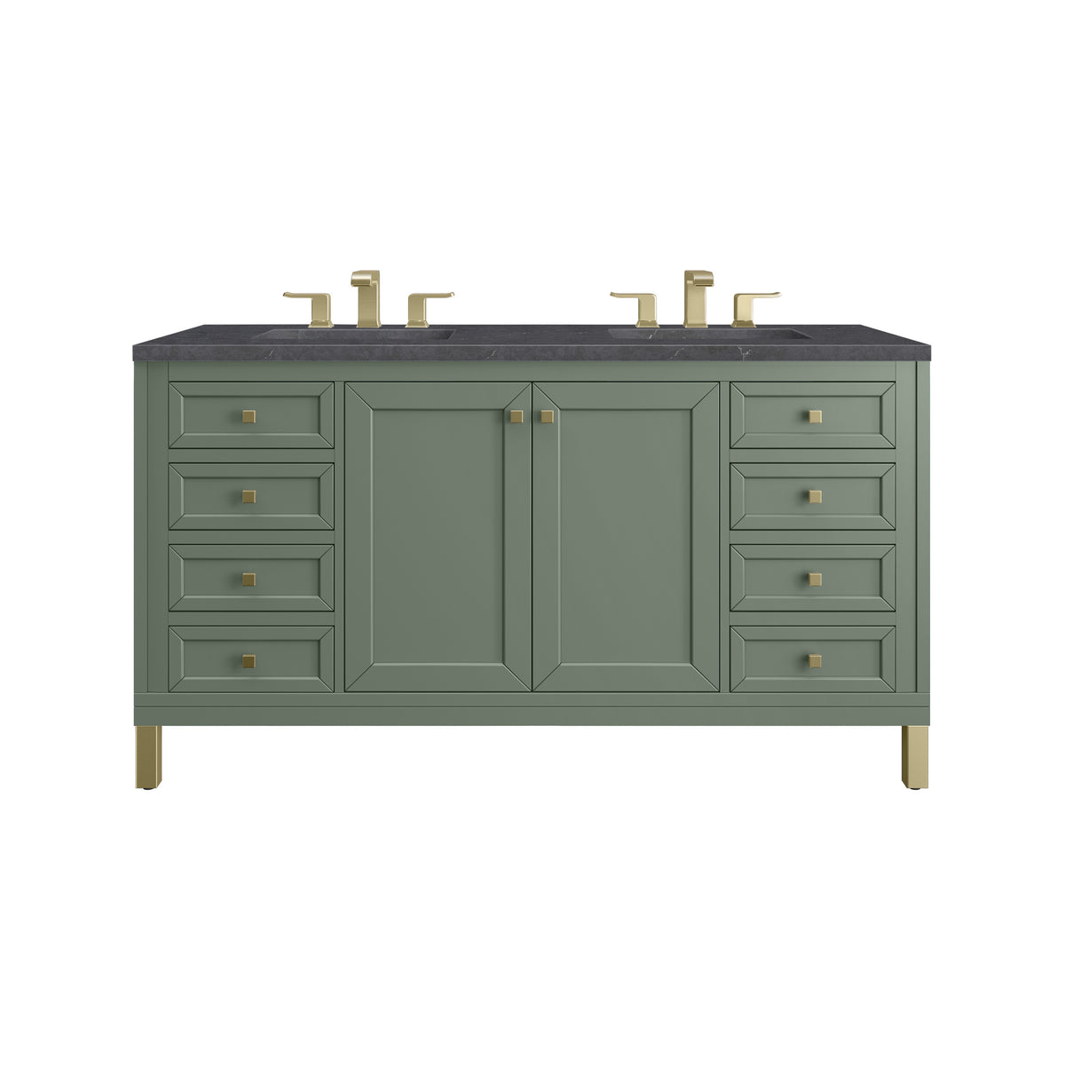 James Martin Chicago 60" Double Vanity