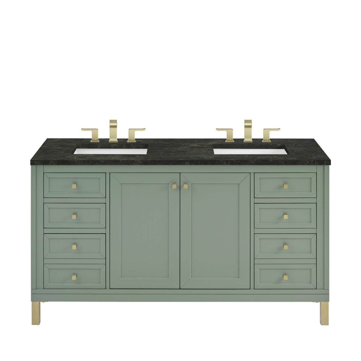 James Martin Chicago 60" Double Vanity
