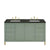James Martin Chicago 60" Double Vanity