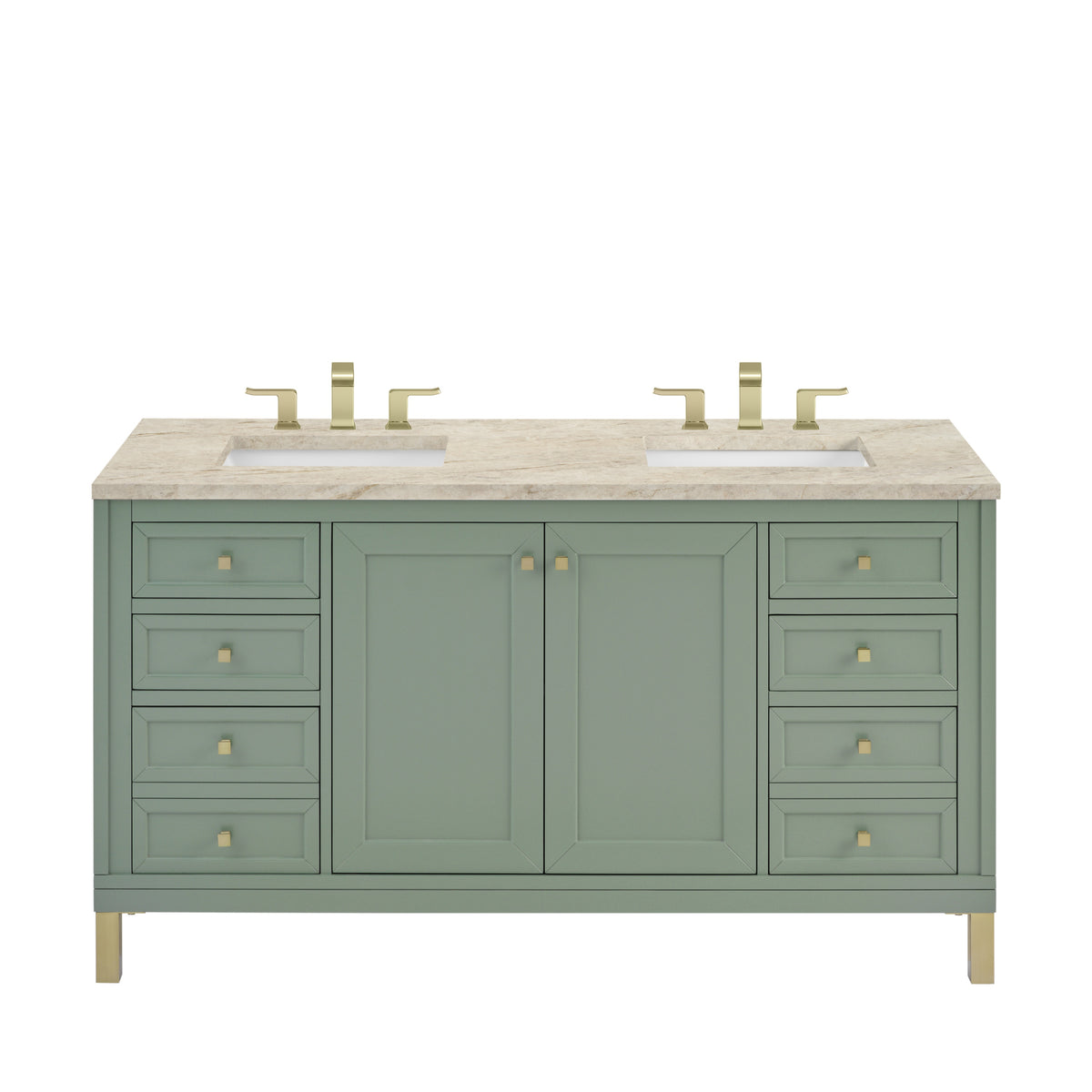 James Martin Chicago 60" Double Vanity