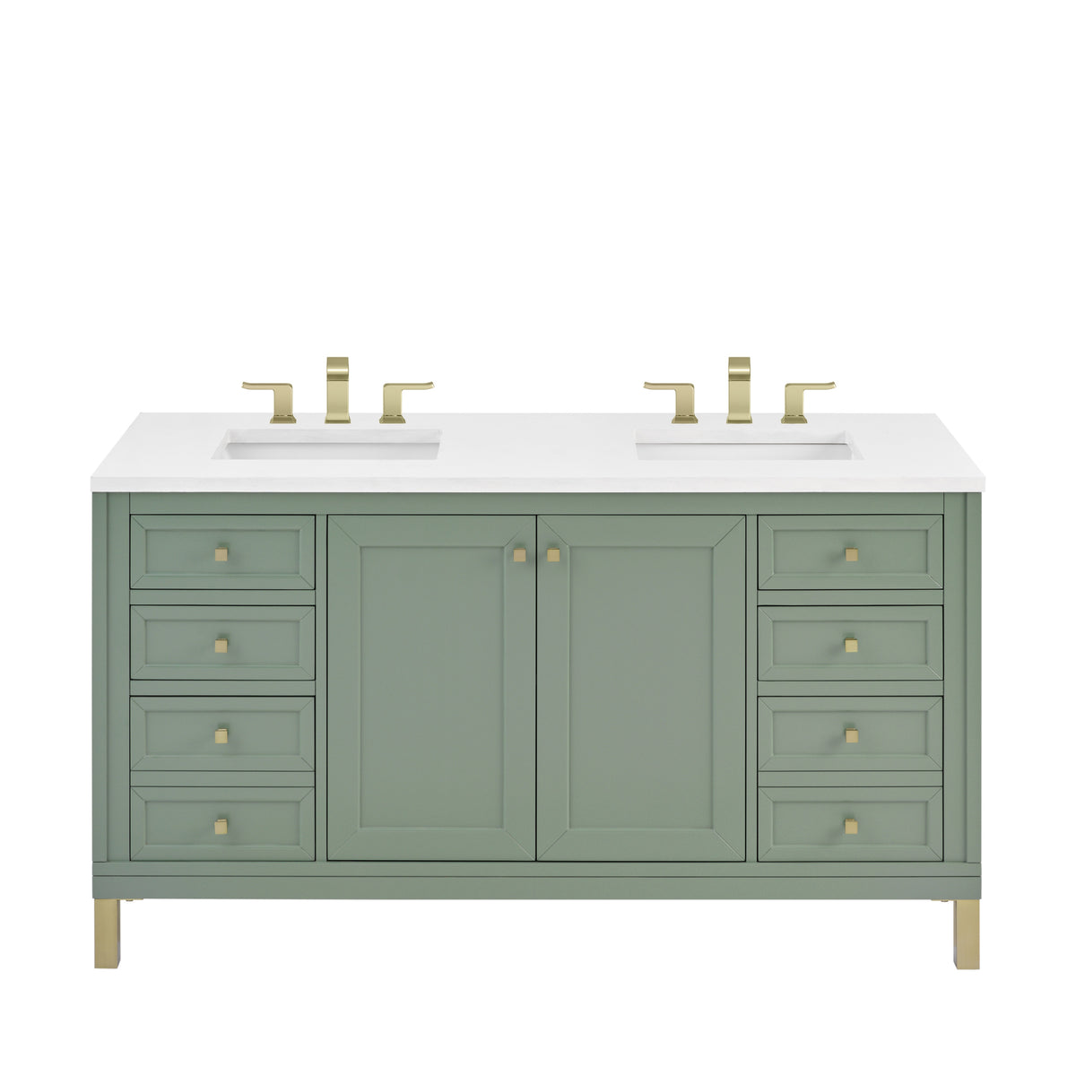 James Martin Chicago 60" Double Vanity
