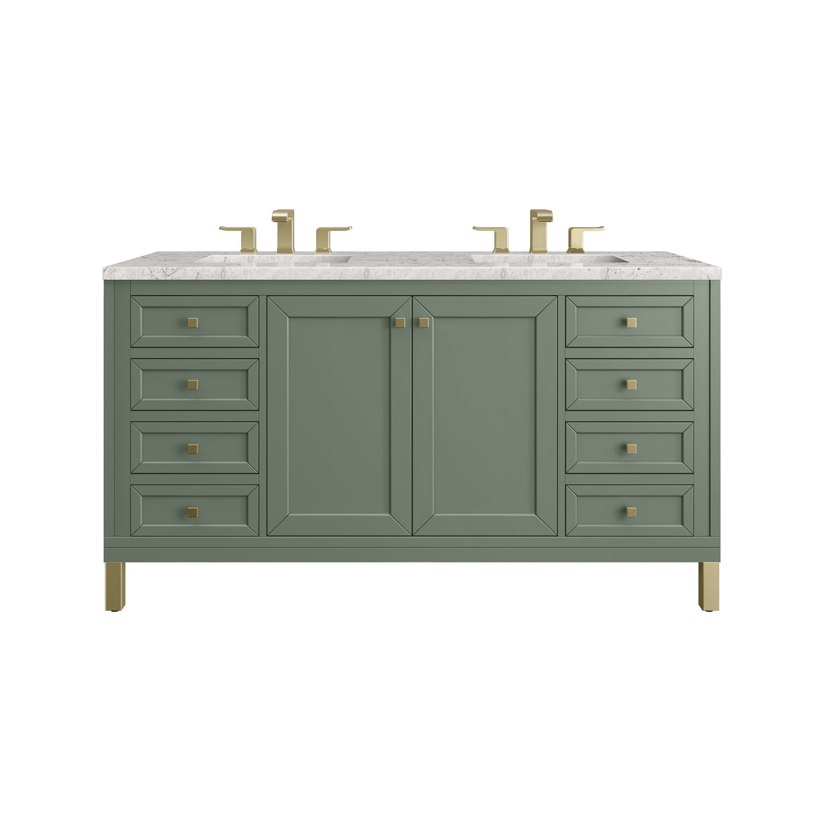 James Martin Chicago 60" Double Vanity