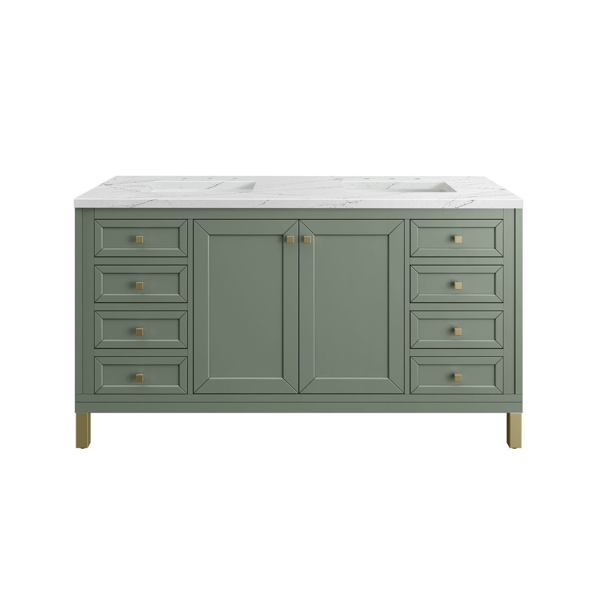 James Martin Chicago 60" Double Vanity