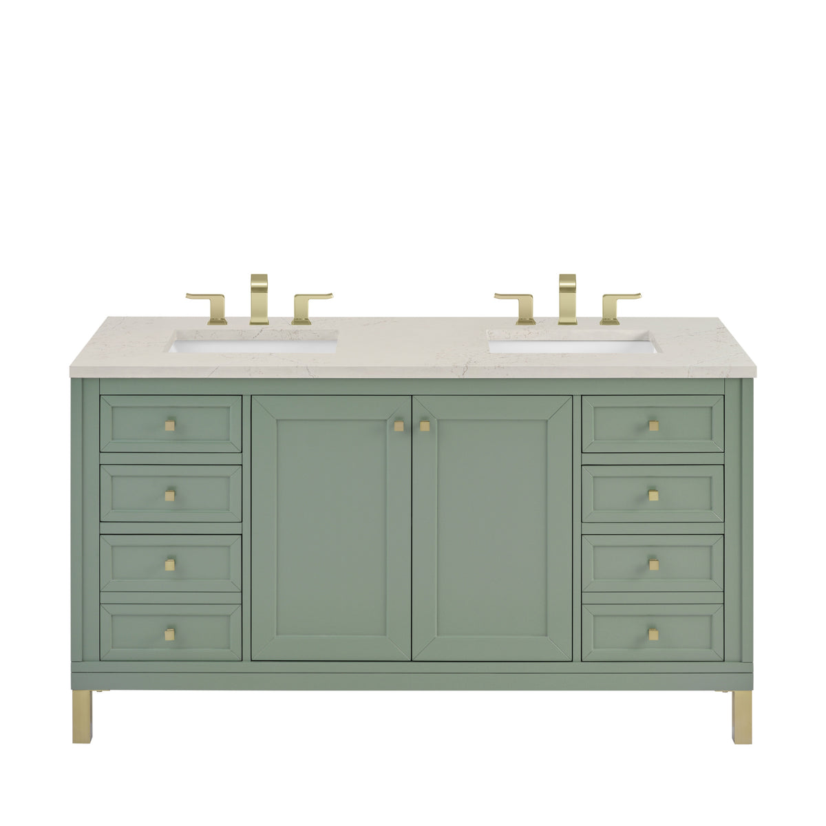James Martin Chicago 60" Double Vanity