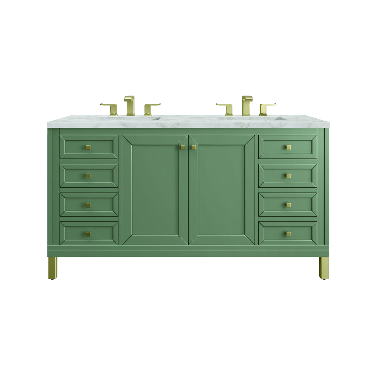 James Martin Chicago 60" Double Vanity