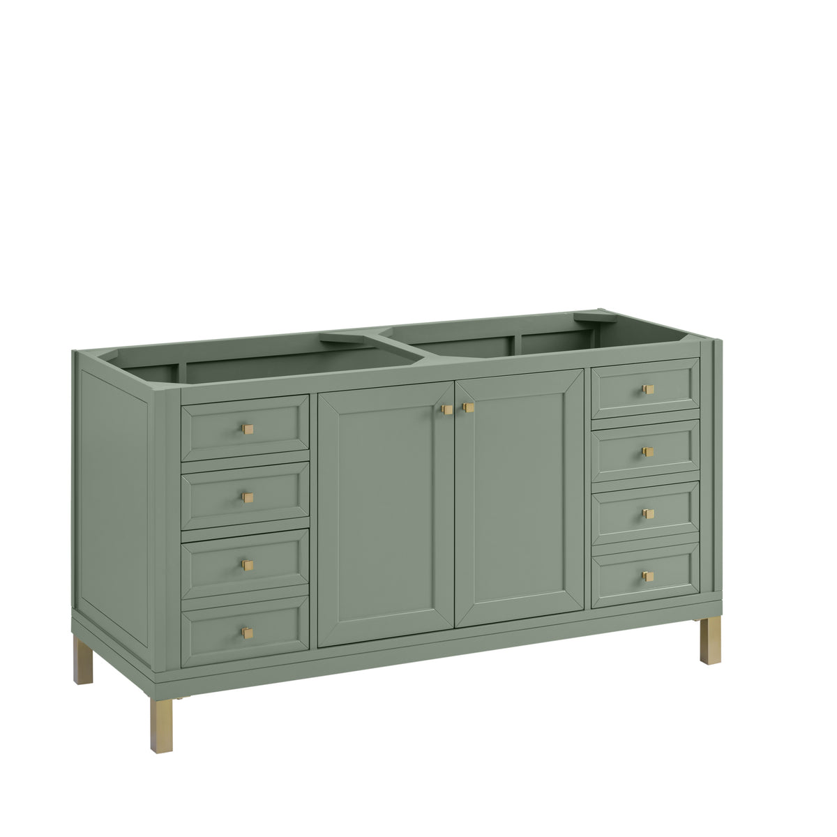 James Martin Chicago 60" Double Vanity