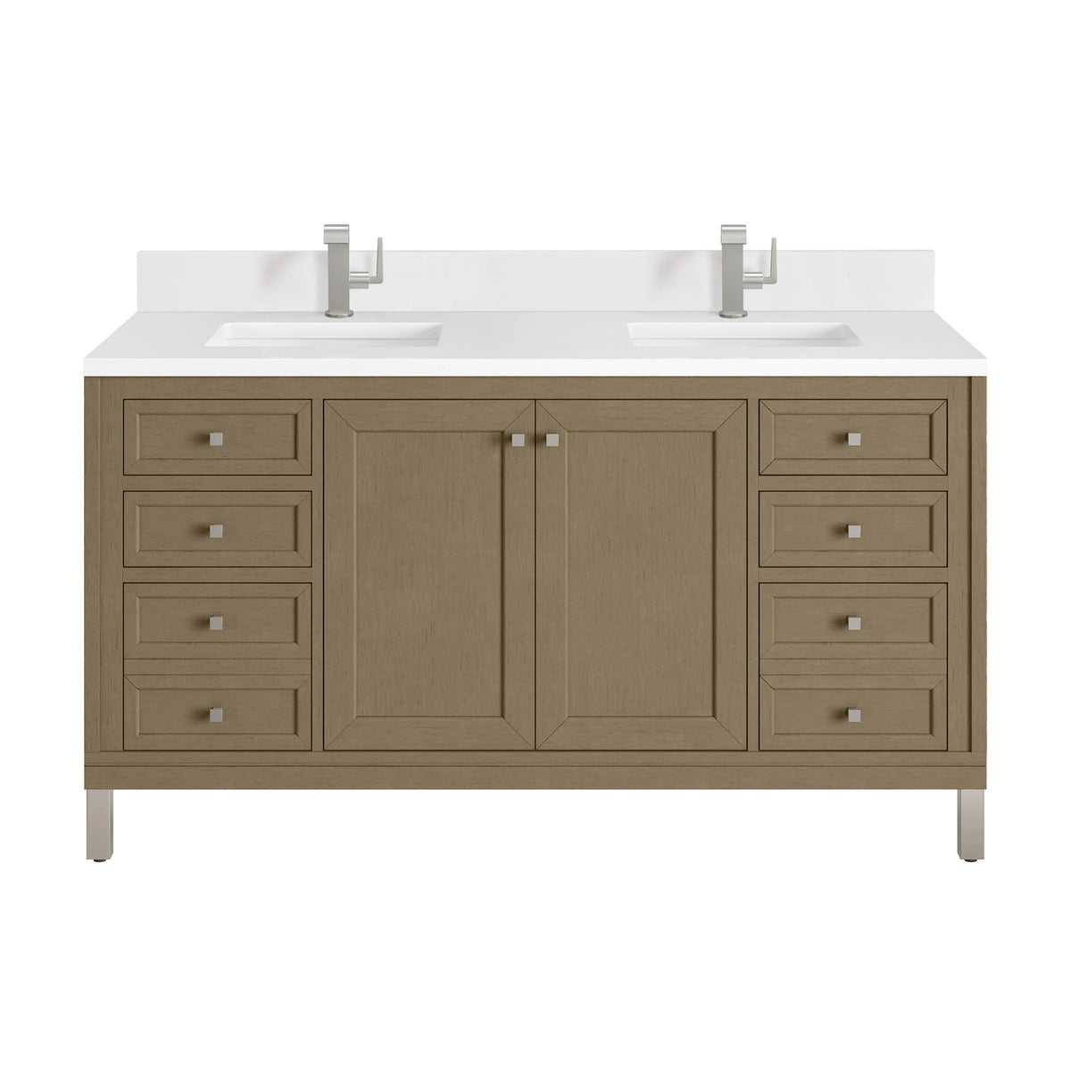 James Martin Chicago 60" Double Vanity