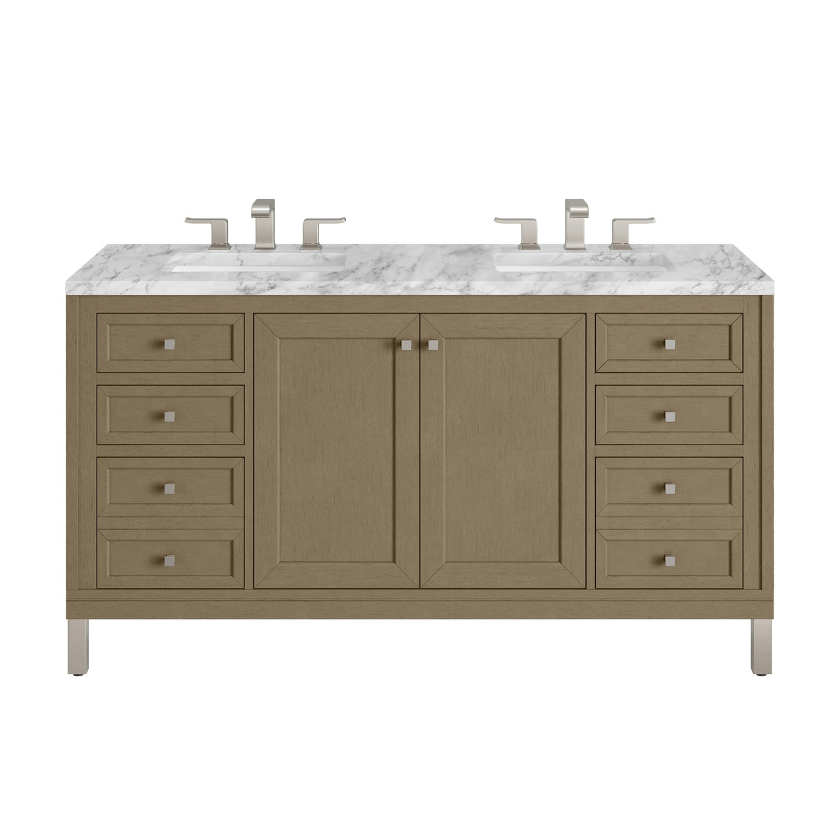 James Martin Chicago 60" Double Vanity