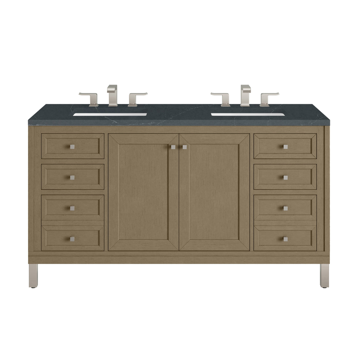 James Martin Chicago 60" Double Vanity