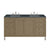 James Martin Chicago 60" Double Vanity