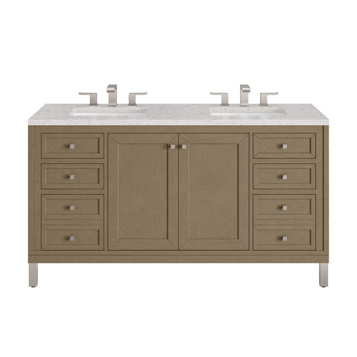 James Martin Chicago 60" Double Vanity