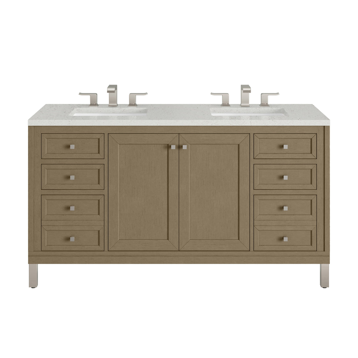 James Martin Chicago 60" Double Vanity