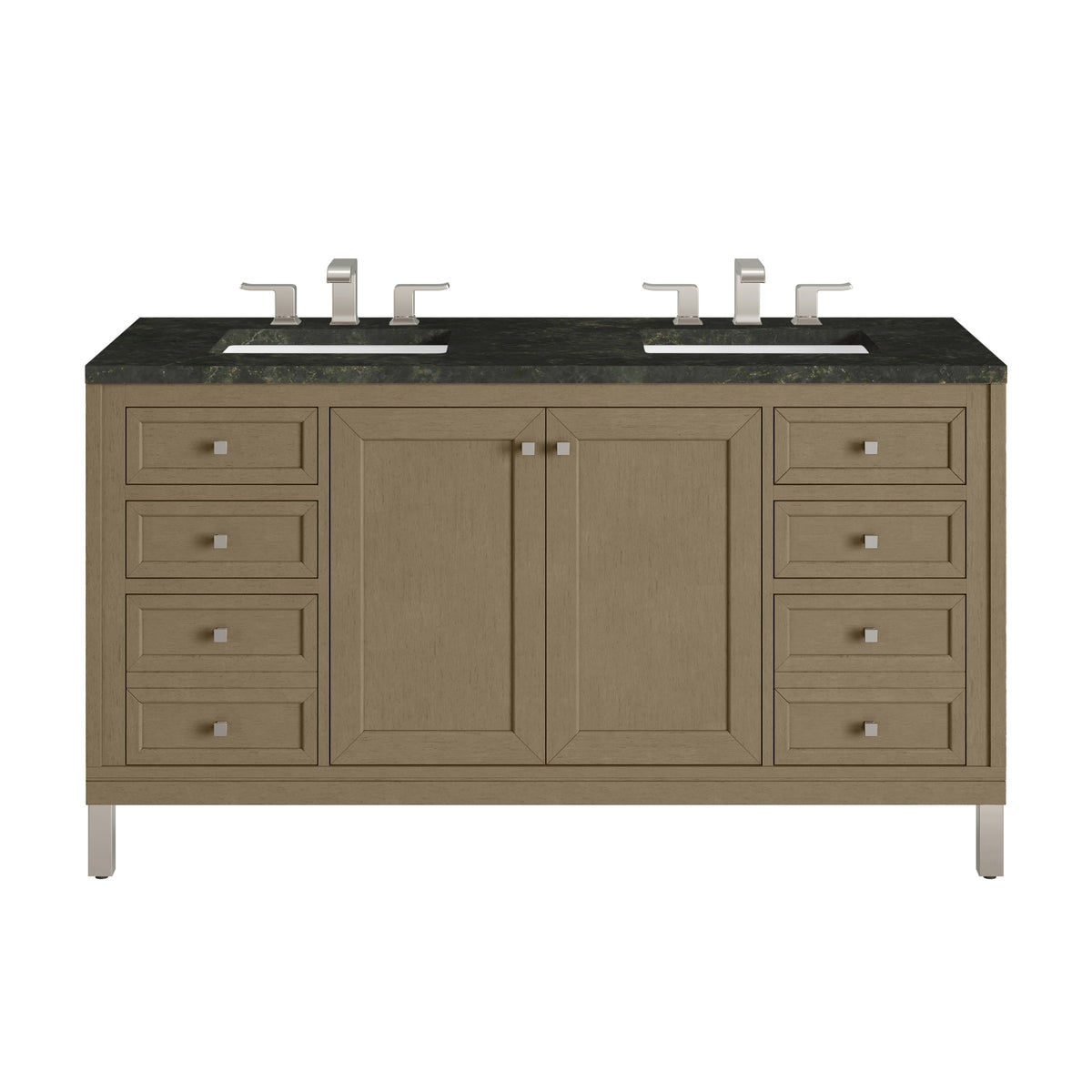 James Martin Chicago 60" Double Vanity