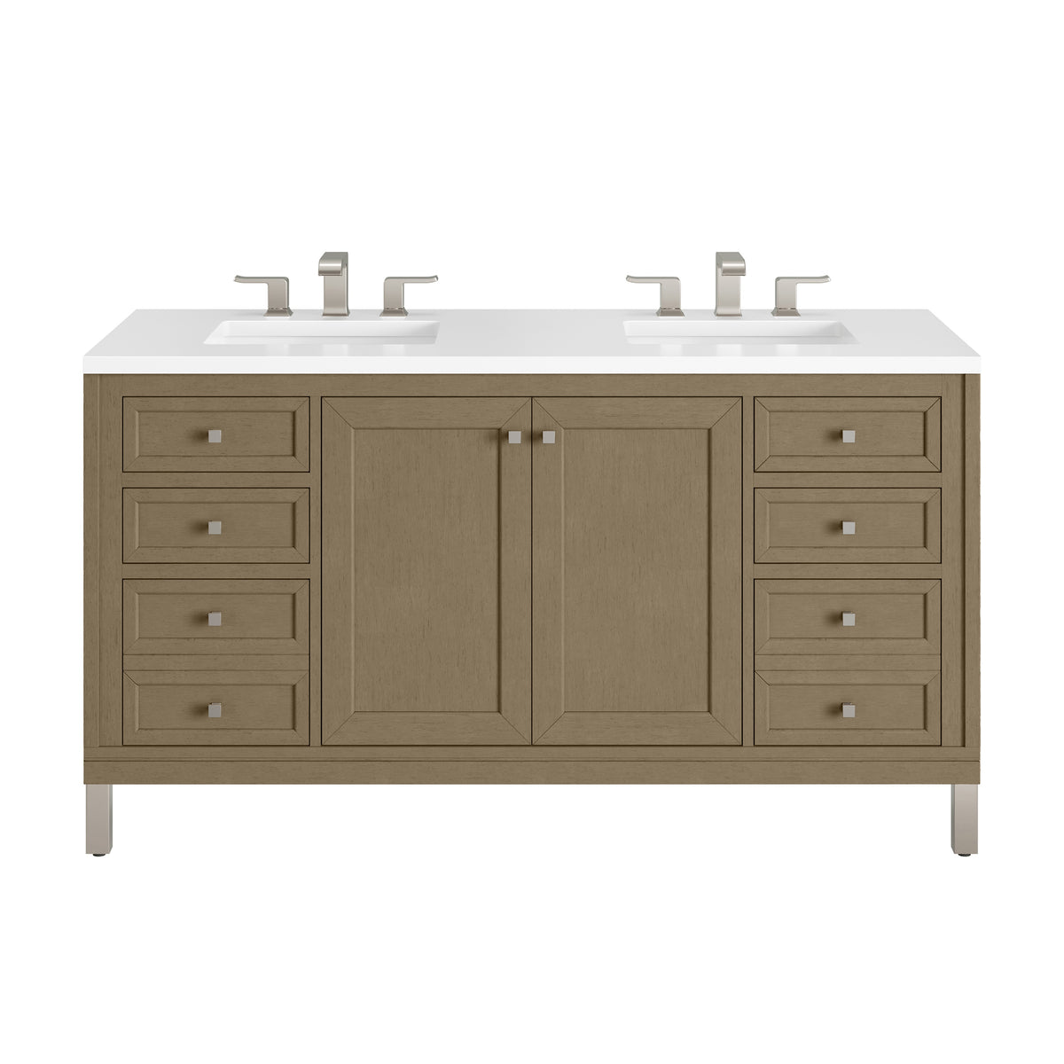 James Martin Chicago 60" Double Vanity