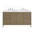 James Martin Chicago 60" Double Vanity