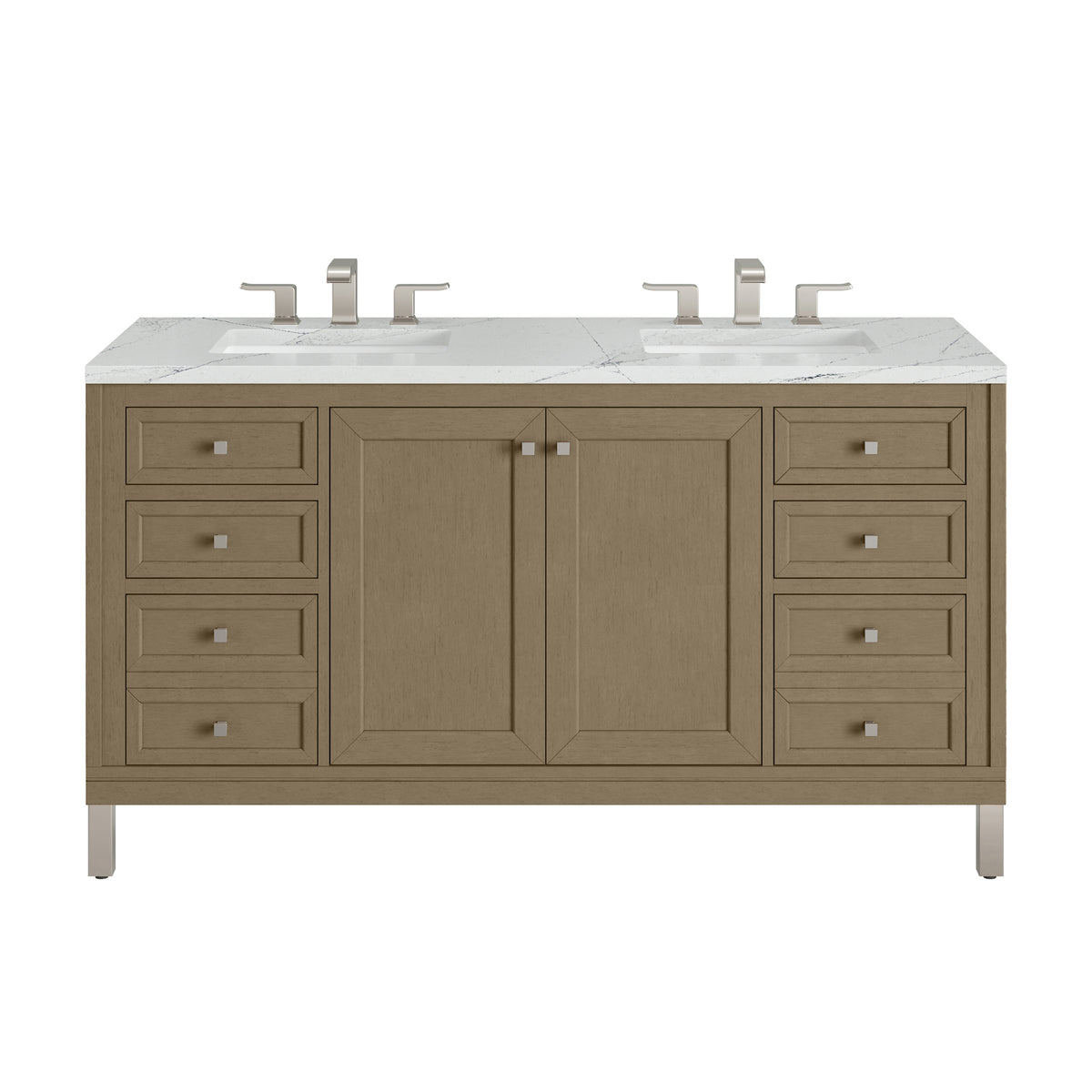 James Martin Chicago 60" Double Vanity