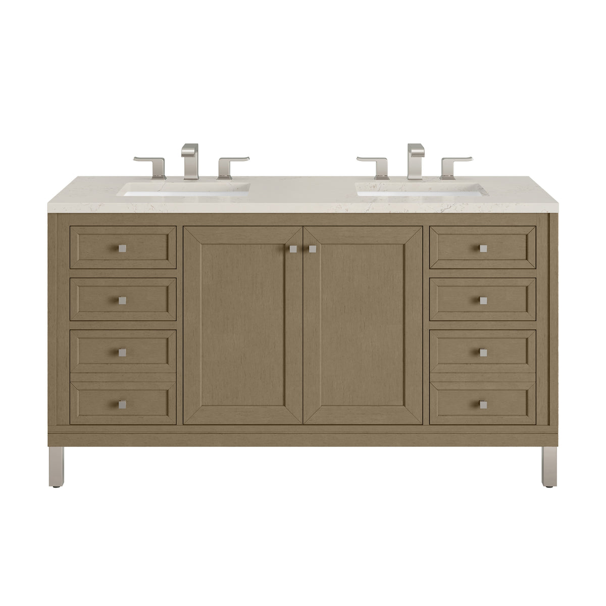 James Martin Chicago 60" Double Vanity