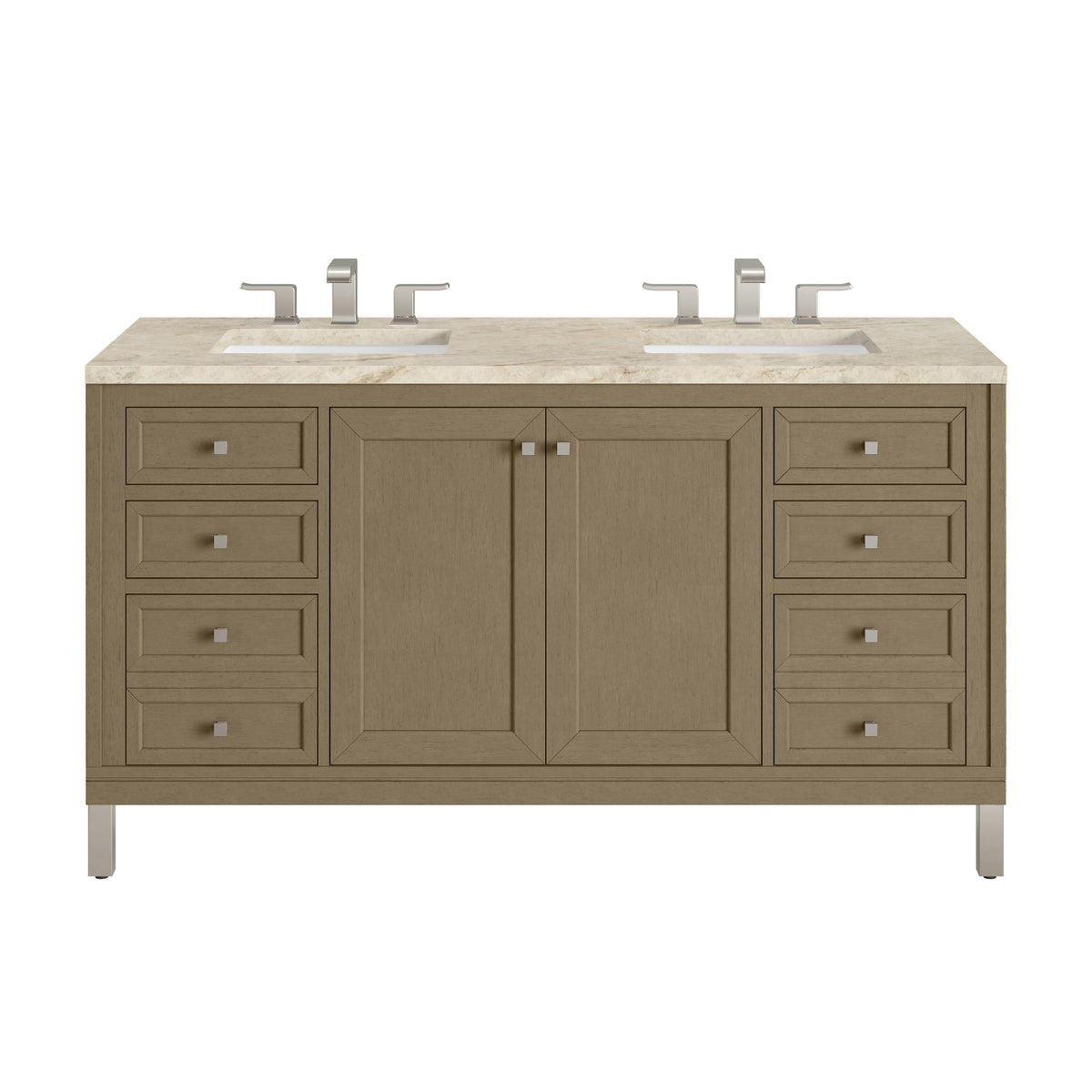 James Martin Chicago 60" Double Vanity