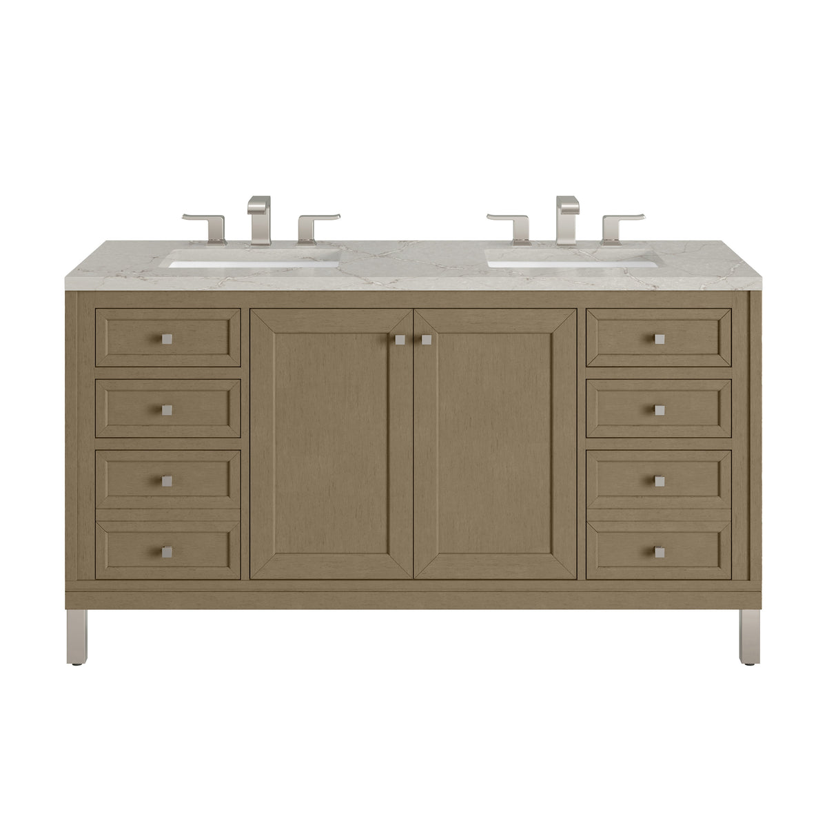 James Martin Chicago 60" Double Vanity