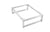 James Martin Chianti Stainless Steel Base