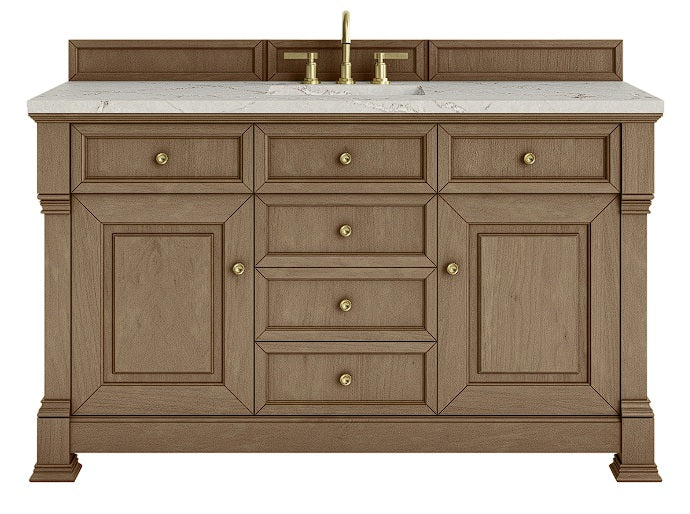 James Martin 547-V60S Brookfield 60" Single Vanity
