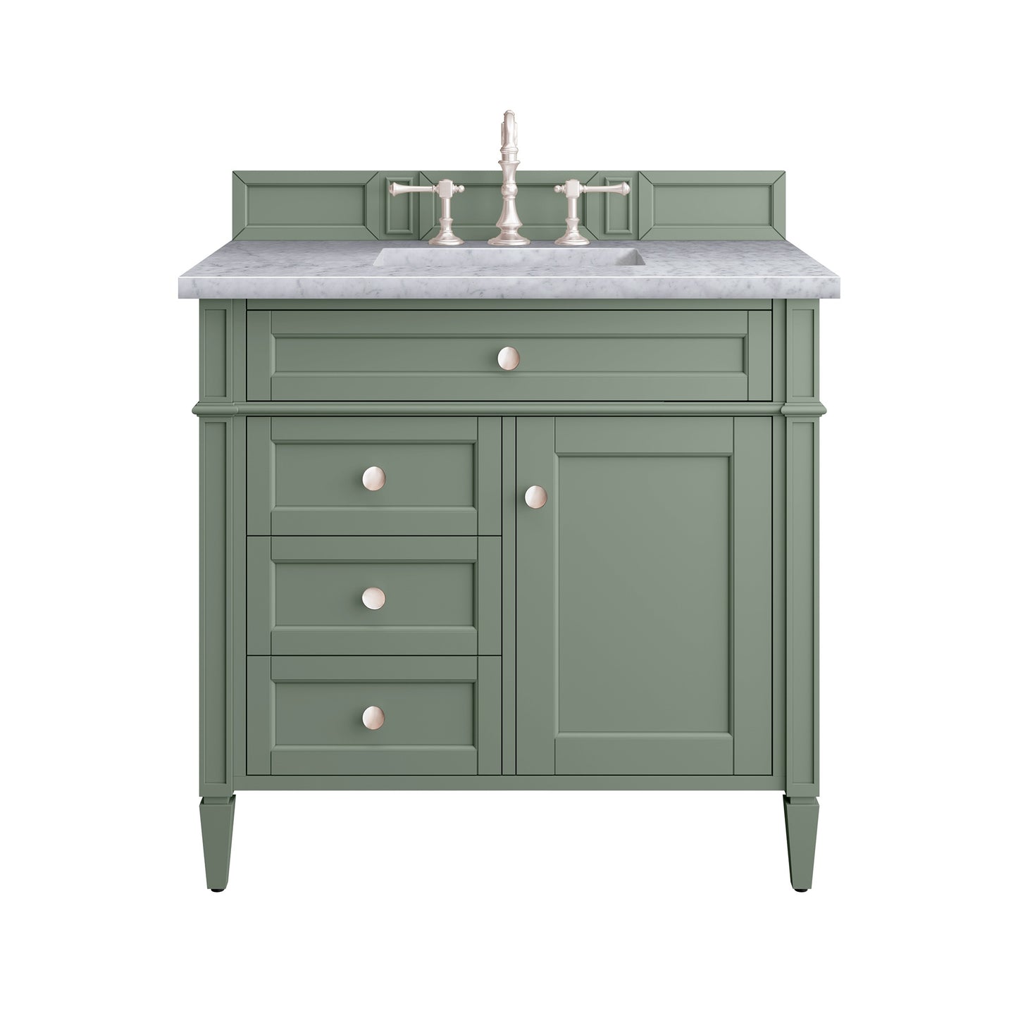 James Martin Brittany 36" Single Vanity Cabinet