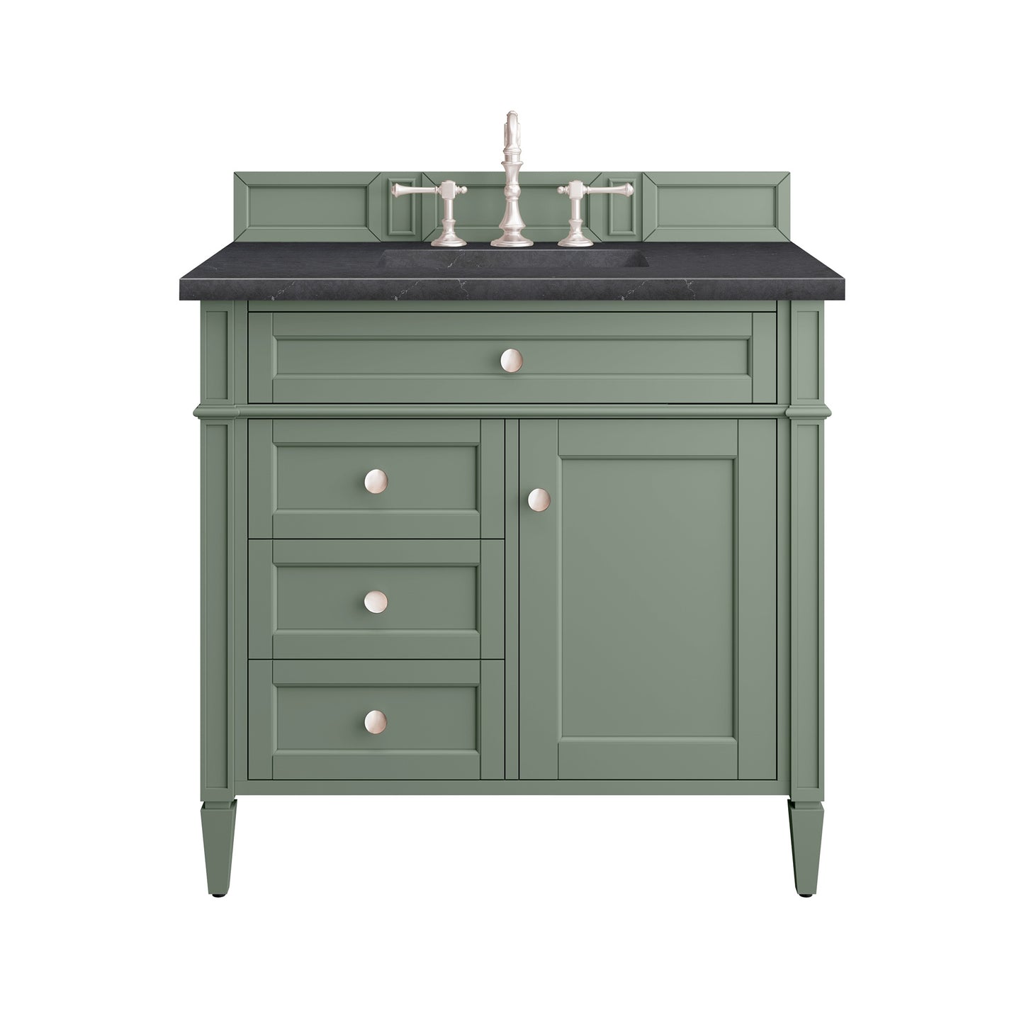 James Martin Brittany 36" Single Vanity Cabinet