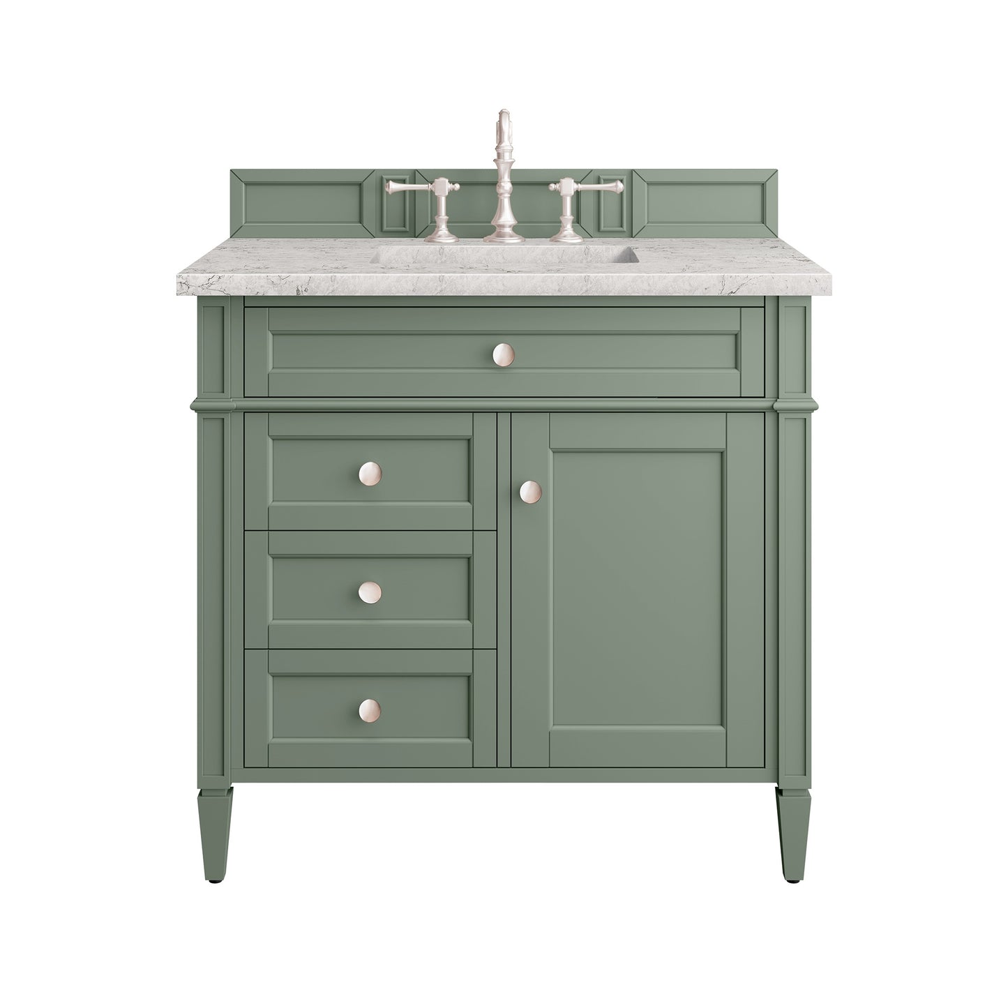 James Martin Brittany 36" Single Vanity Cabinet