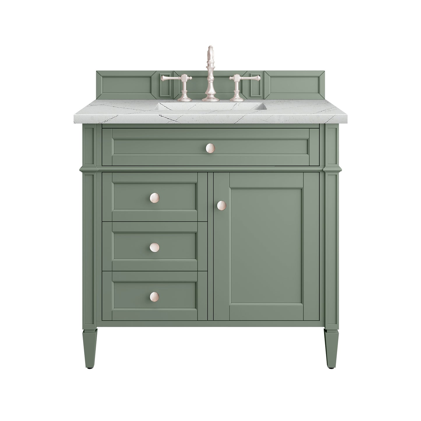 James Martin Brittany 36" Single Vanity Cabinet
