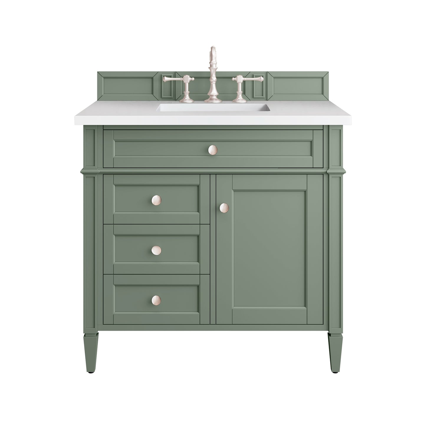 James Martin Brittany 36" Single Vanity Cabinet