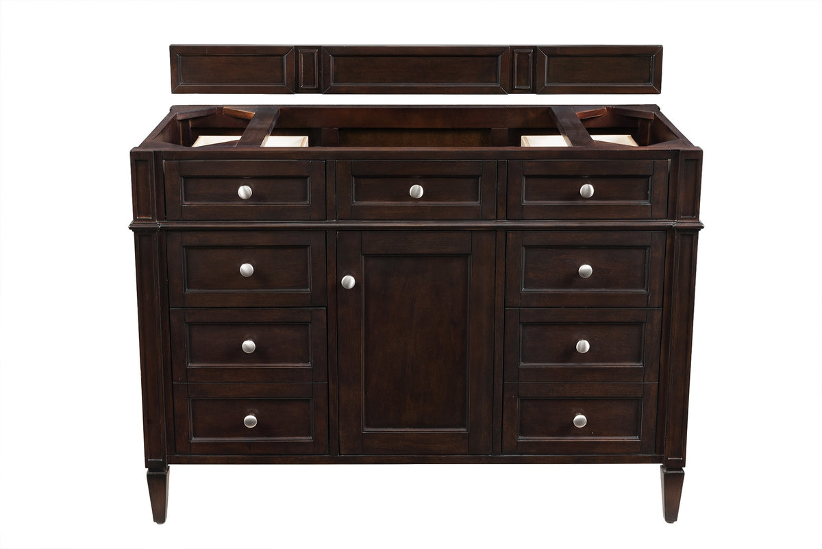 James Martin 650-V48-M Brittany 48" Single Vanity Cabinet