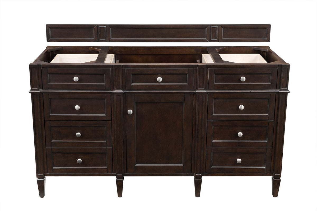 James Martin 650-V60S-M Brittany 60" Single Vanity Cabinet