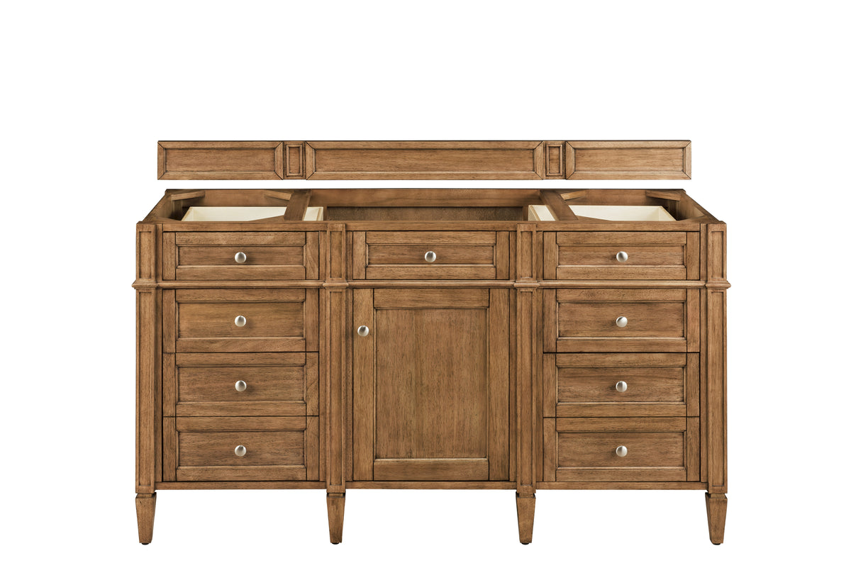 James Martin 650-V60S-M Brittany 60" Single Vanity Cabinet
