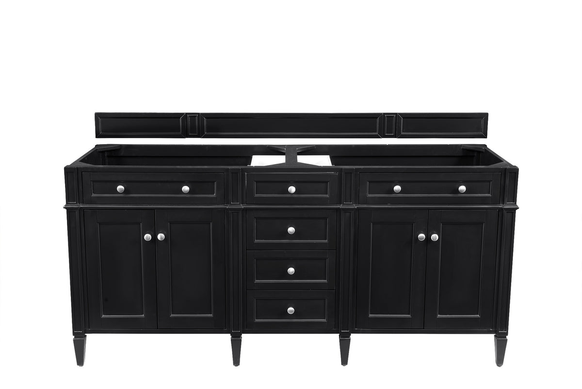 James Martin 650-V72-M Brittany 72" Double Vanity Cabinet - Parent