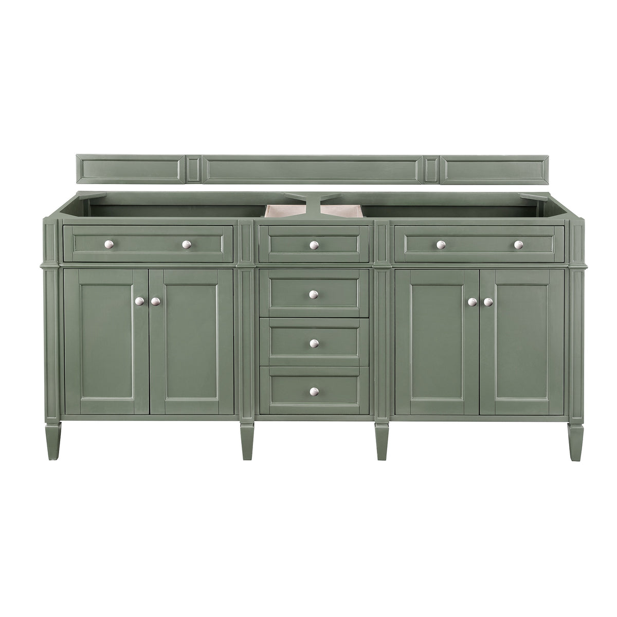 James Martin 650-V72-M Brittany 72" Double Vanity Cabinet
