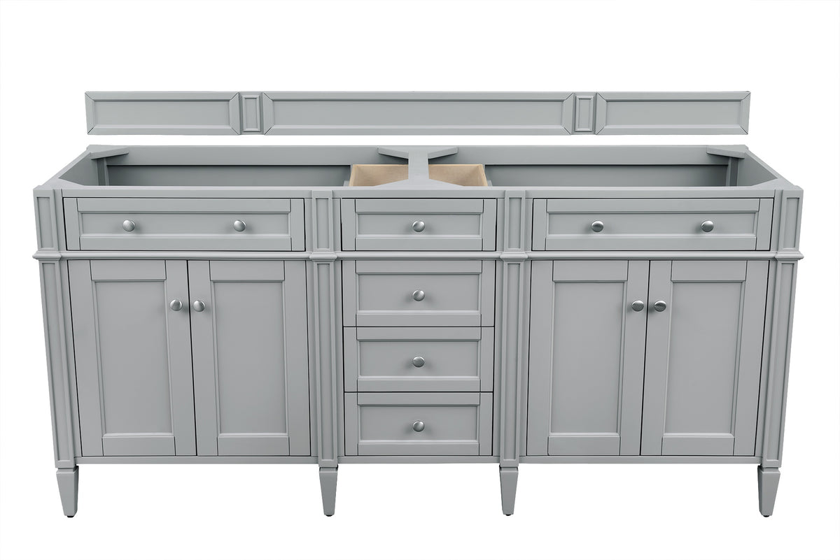James Martin 650-V72-M Brittany 72" Double Vanity Cabinet
