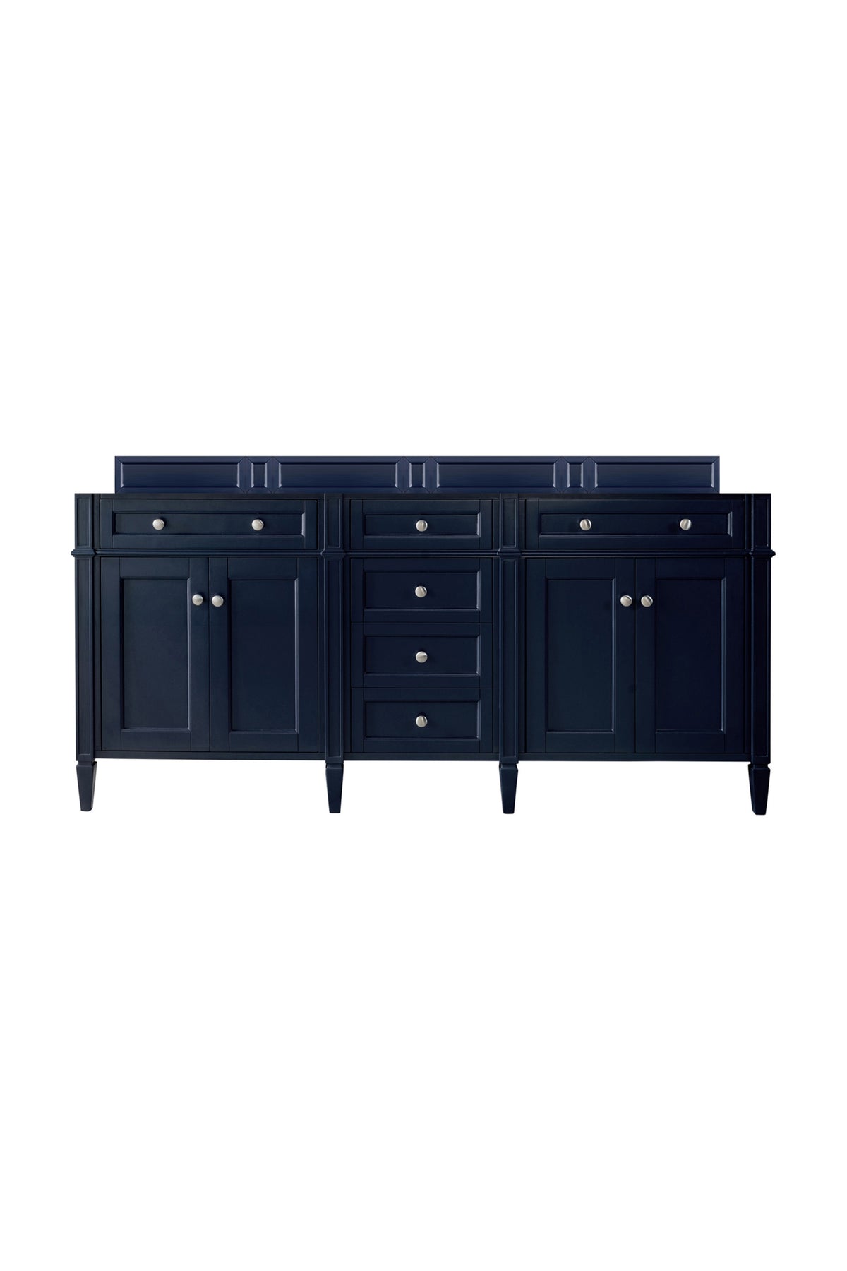 James Martin 650-V72-M Brittany 72" Double Vanity Cabinet