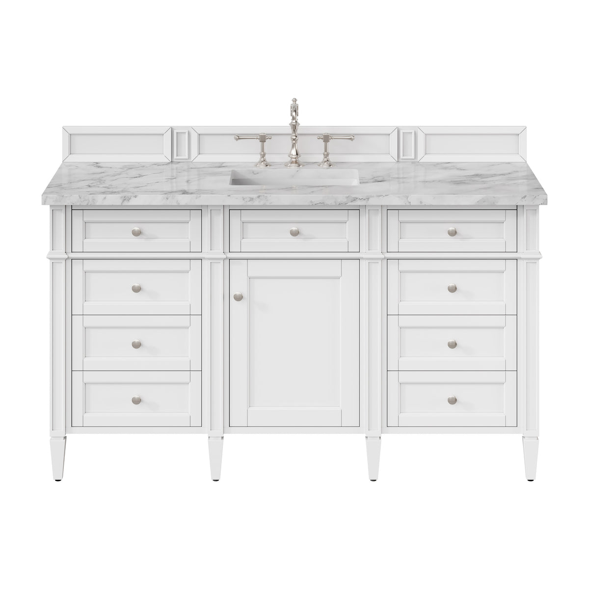 James Martin Brittany 60" Single Vanity