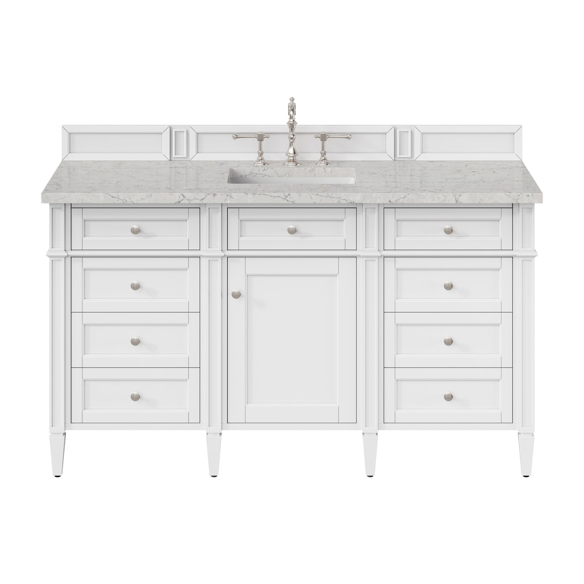 James Martin Brittany 60" Single Vanity