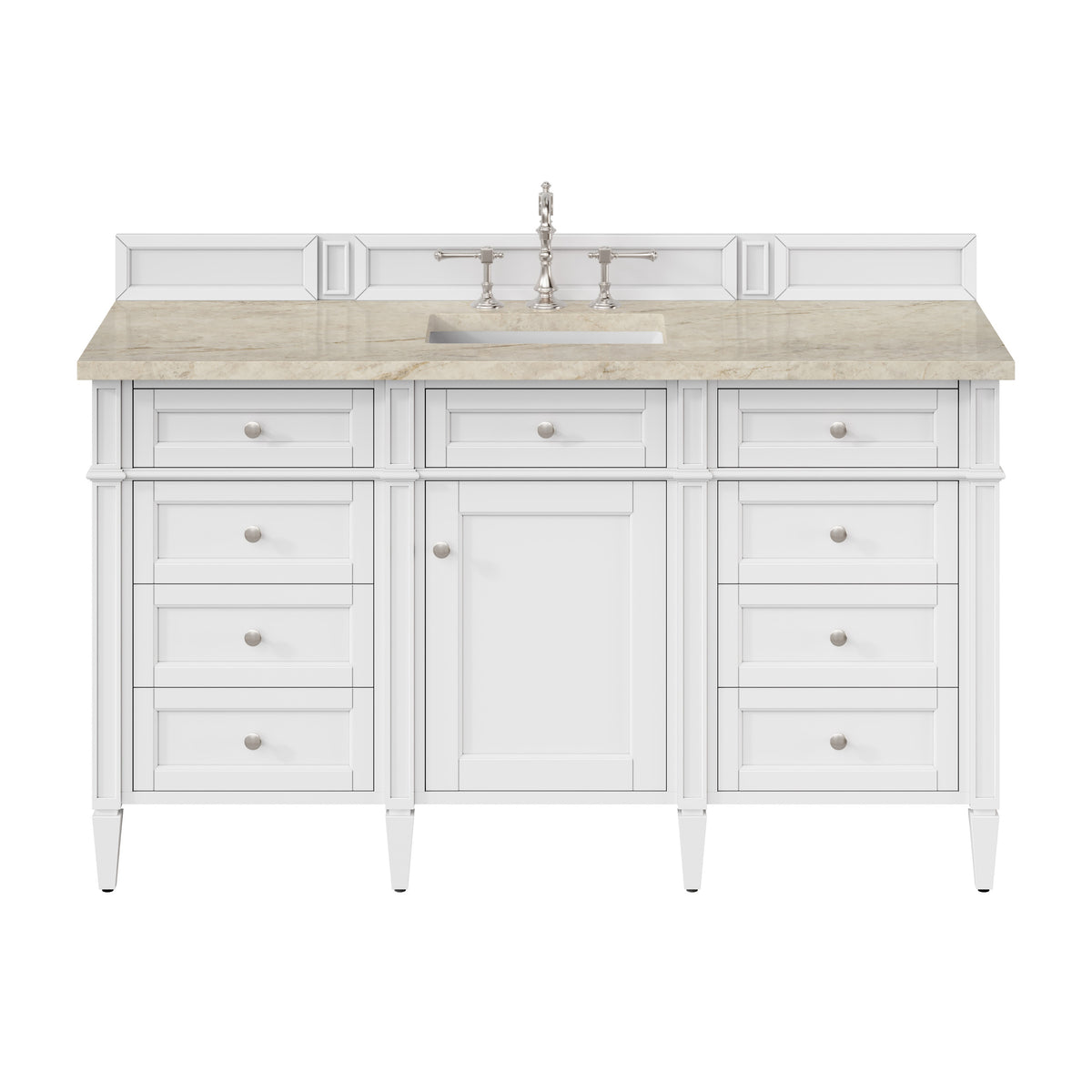James Martin Brittany 60" Single Vanity