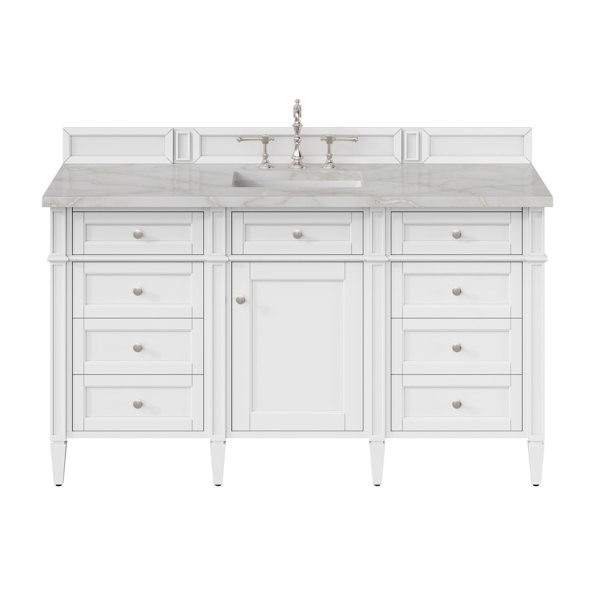 James Martin Brittany 60" Single Vanity
