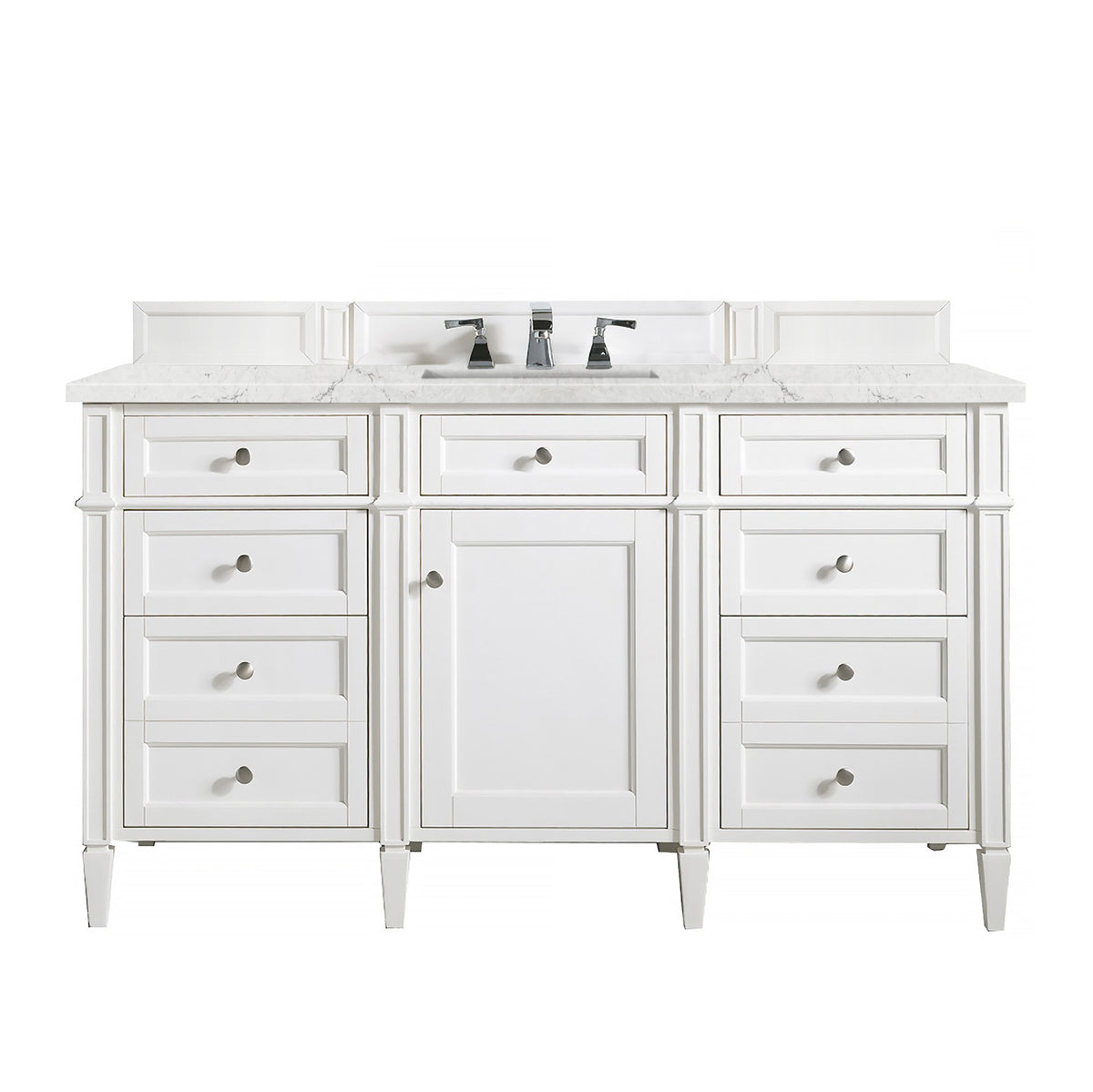 James Martin Brittany 60" Single Vanity