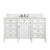 James Martin Brittany 60" Single Vanity