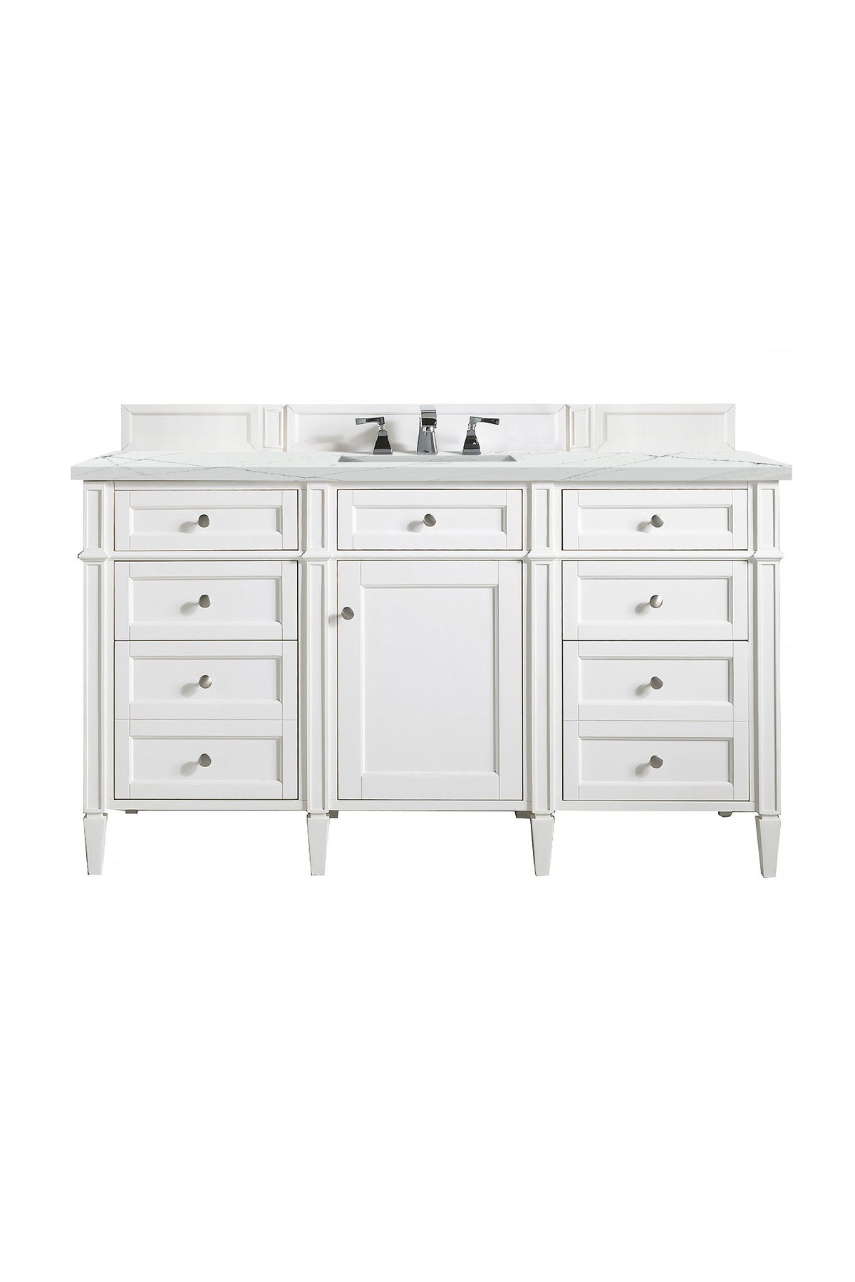 James Martin Brittany 60" Single Vanity