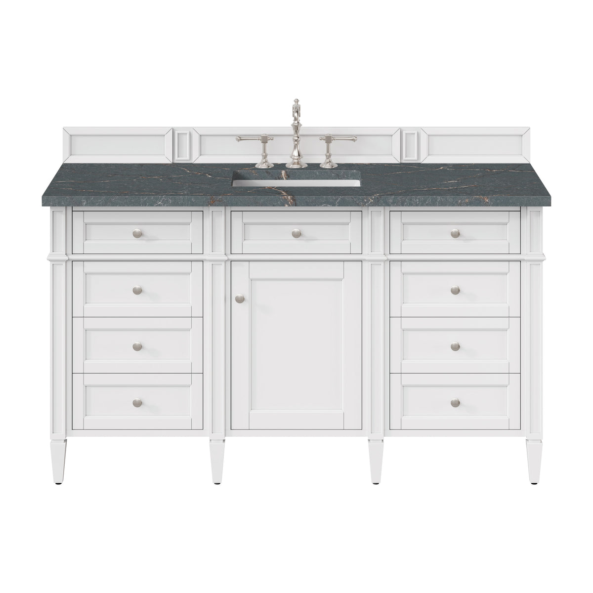 James Martin Brittany 60" Single Vanity