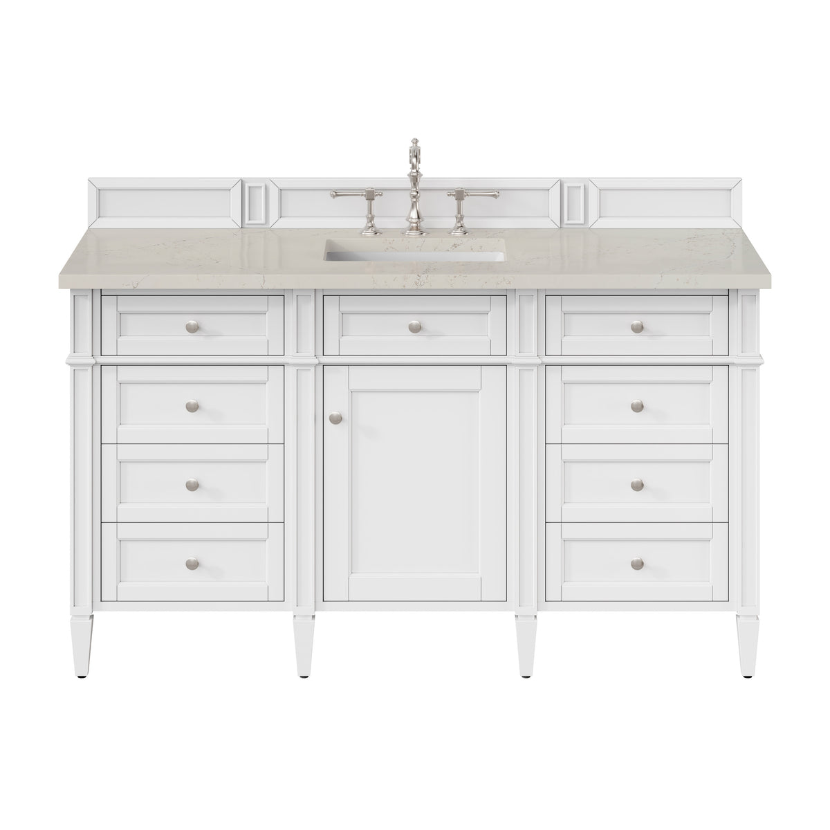 James Martin Brittany 60" Single Vanity